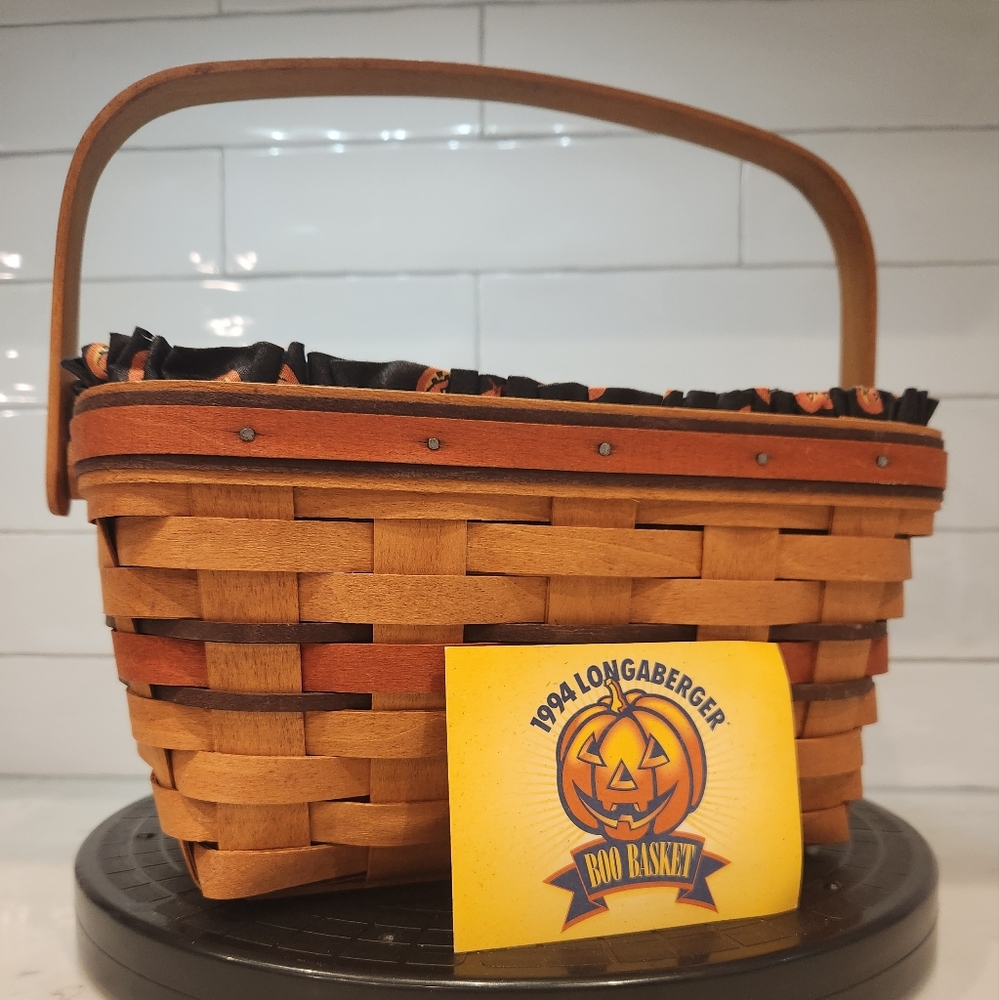 Longaberger 1994 Boo Basket - Picture 6 of 14